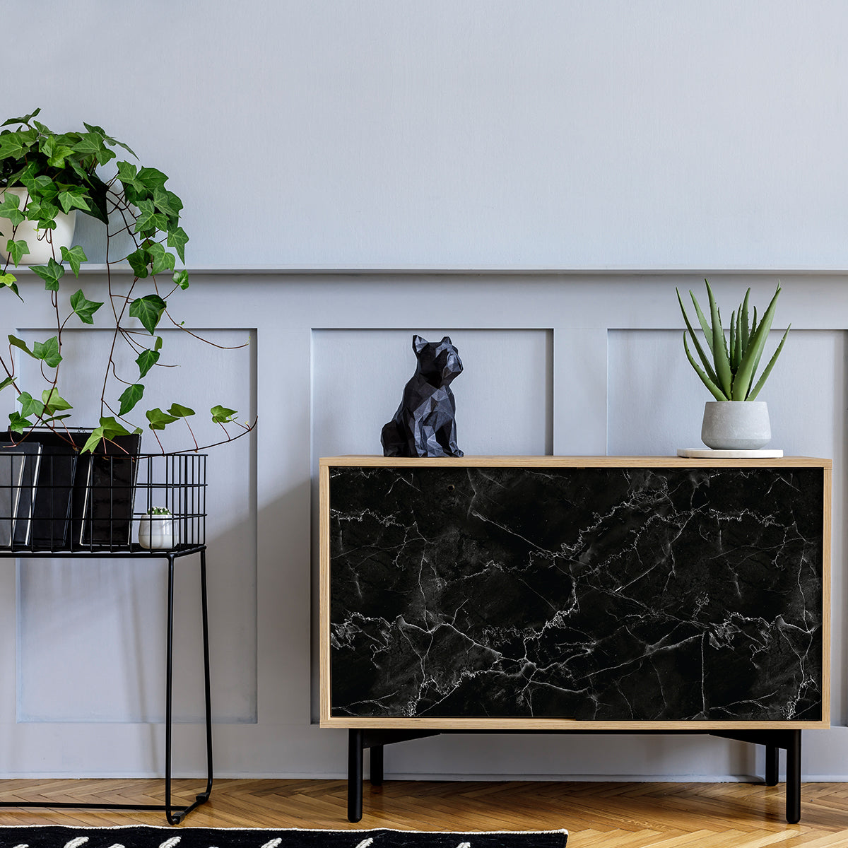 Vinilo Autoadhesivo Simil Marmol - 100x100cm - MM3252