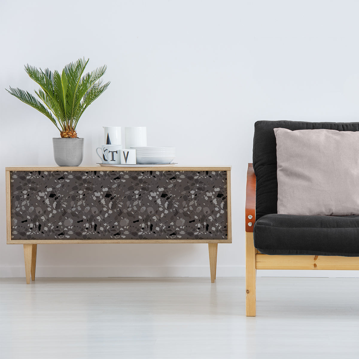 Vinilo para Muebles Terrazo Modelo  - MT3522