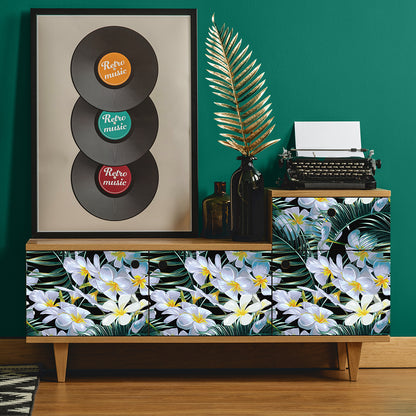 Vinilo Tropical para Muebles Modelo 1332