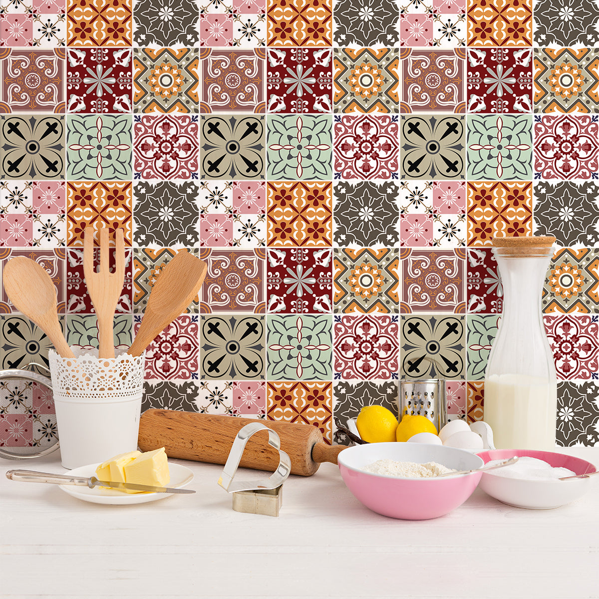 Vinilos para azulejos - 10 unidades - VA371