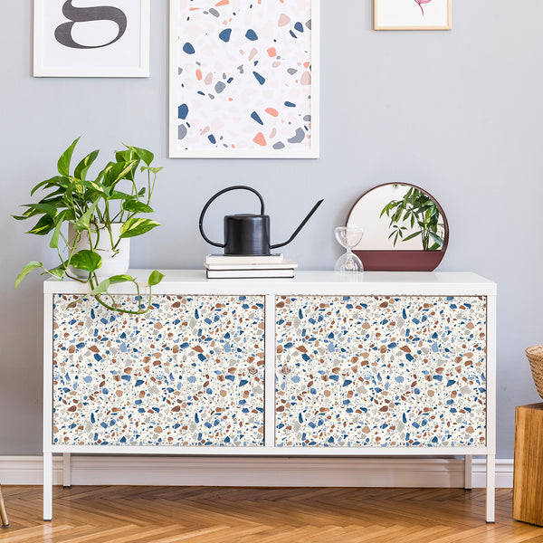 Vinilo para Muebles Terrazo Modelo  - MT3500