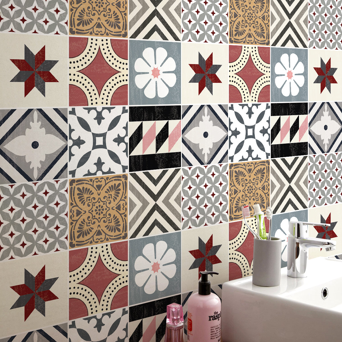 Vinilos para azulejos - 10 unidades - VA313