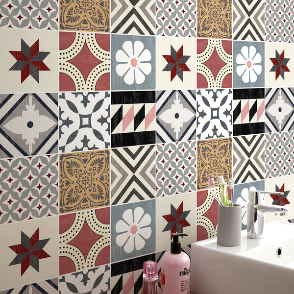 Vinilos para azulejos - 10 unidades - VA313