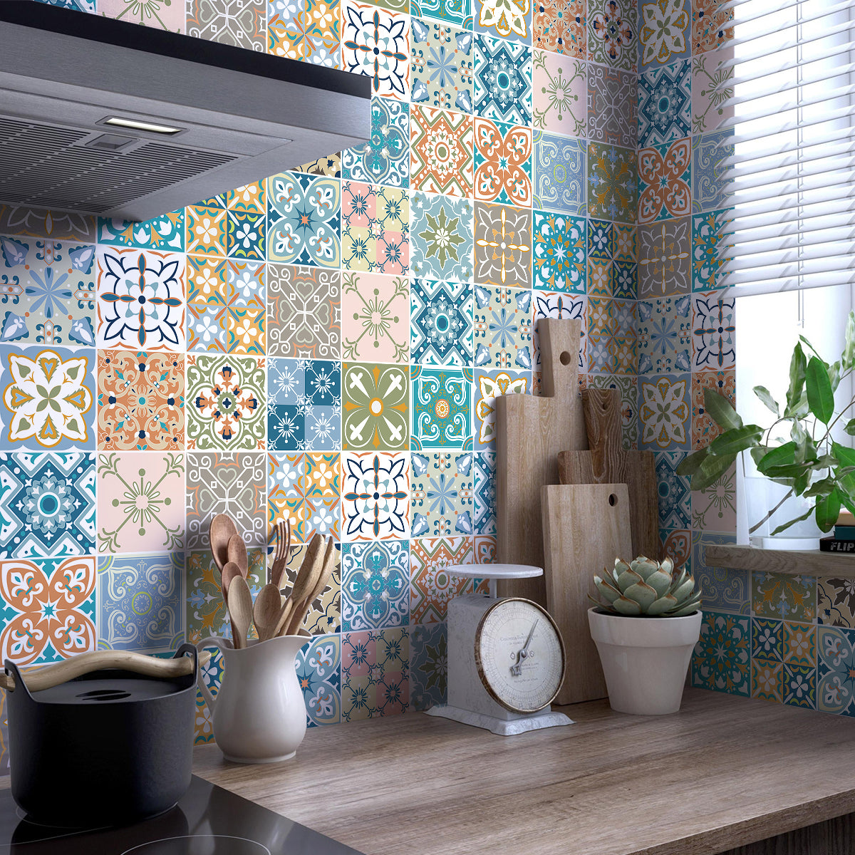 Vinilos para azulejos - 10 unidades - VA336