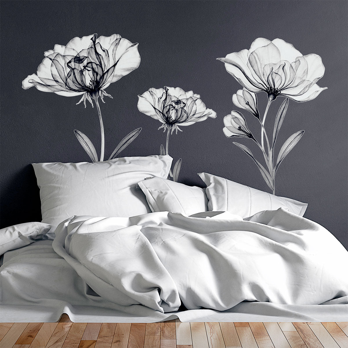 Vinilos Autoadhesivos Flores - VDC010