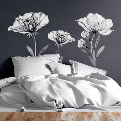 Vinilos Autoadhesivos Flores - VDC010