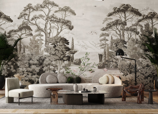 Mural Jardín Vintage - MT357