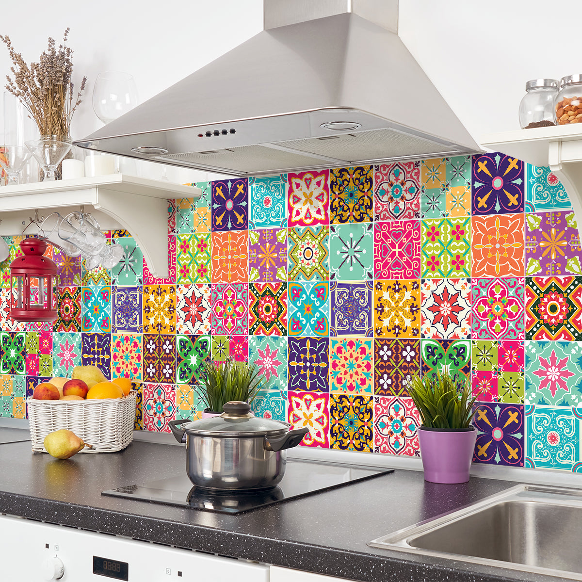 Vinilos para azulejos - 10 unidades - VA326