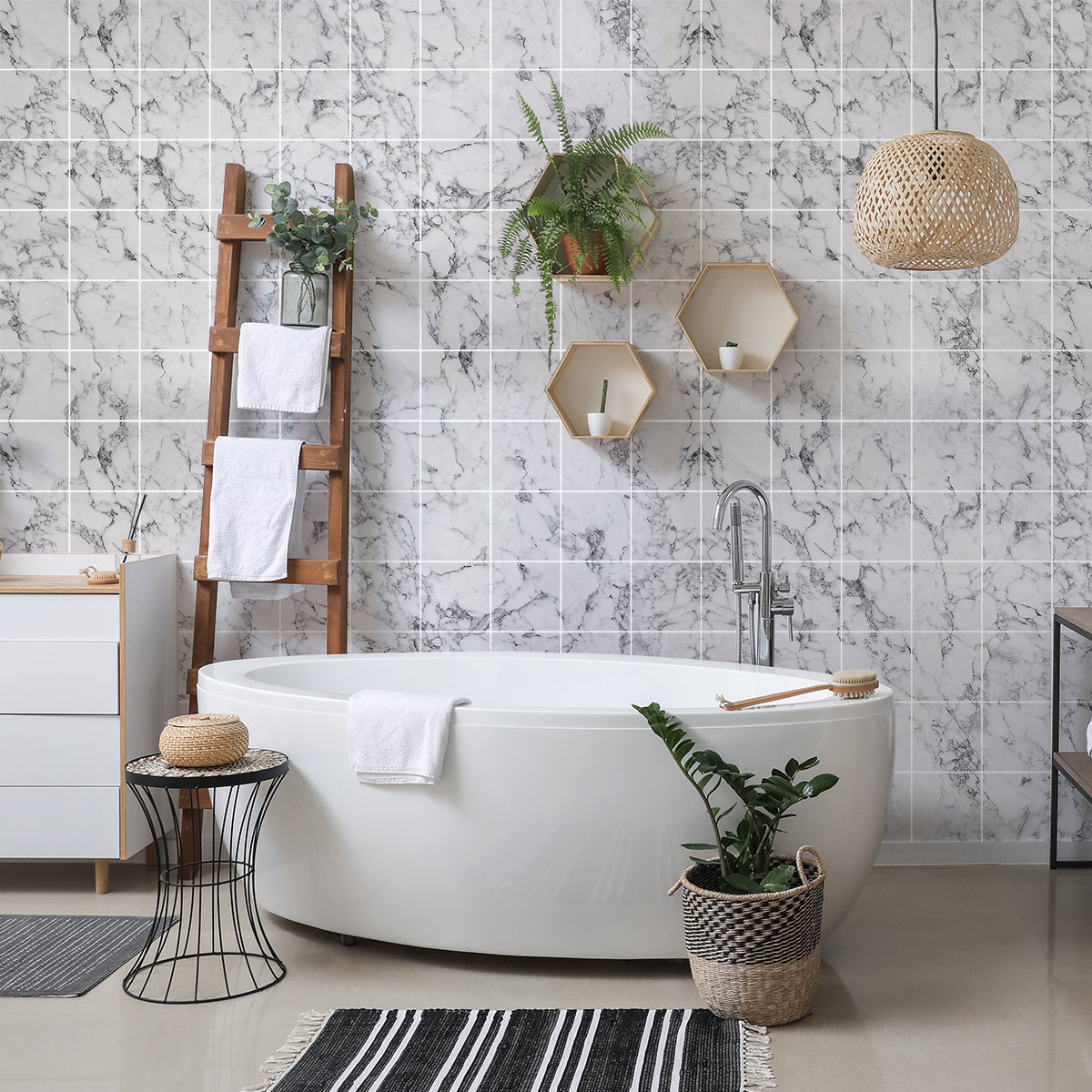 Vinilos para azulejos - 10 unidades - VA400