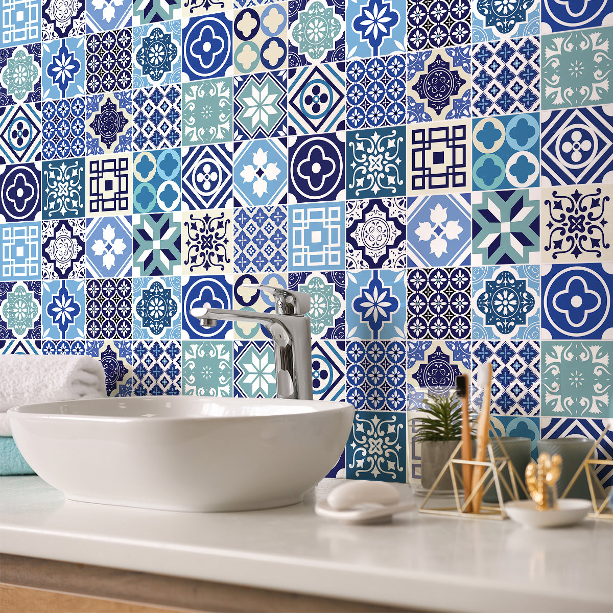 Vinilos para azulejos - 10 unidades - VA349