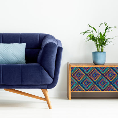 Vinilo para Muebles Étnico - MET2173