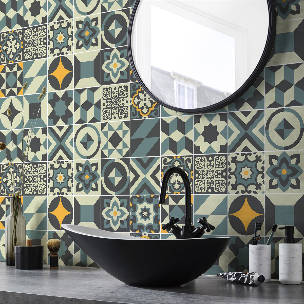 Vinilos para azulejos - 10 unidades - VA305