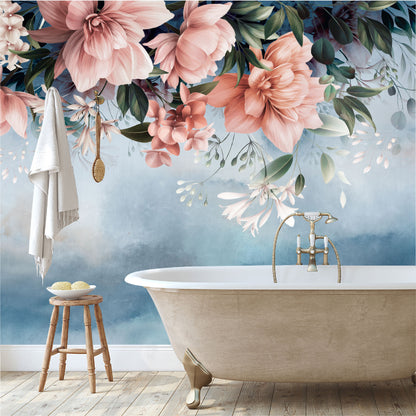Mural Enredadera de Flores - MT375