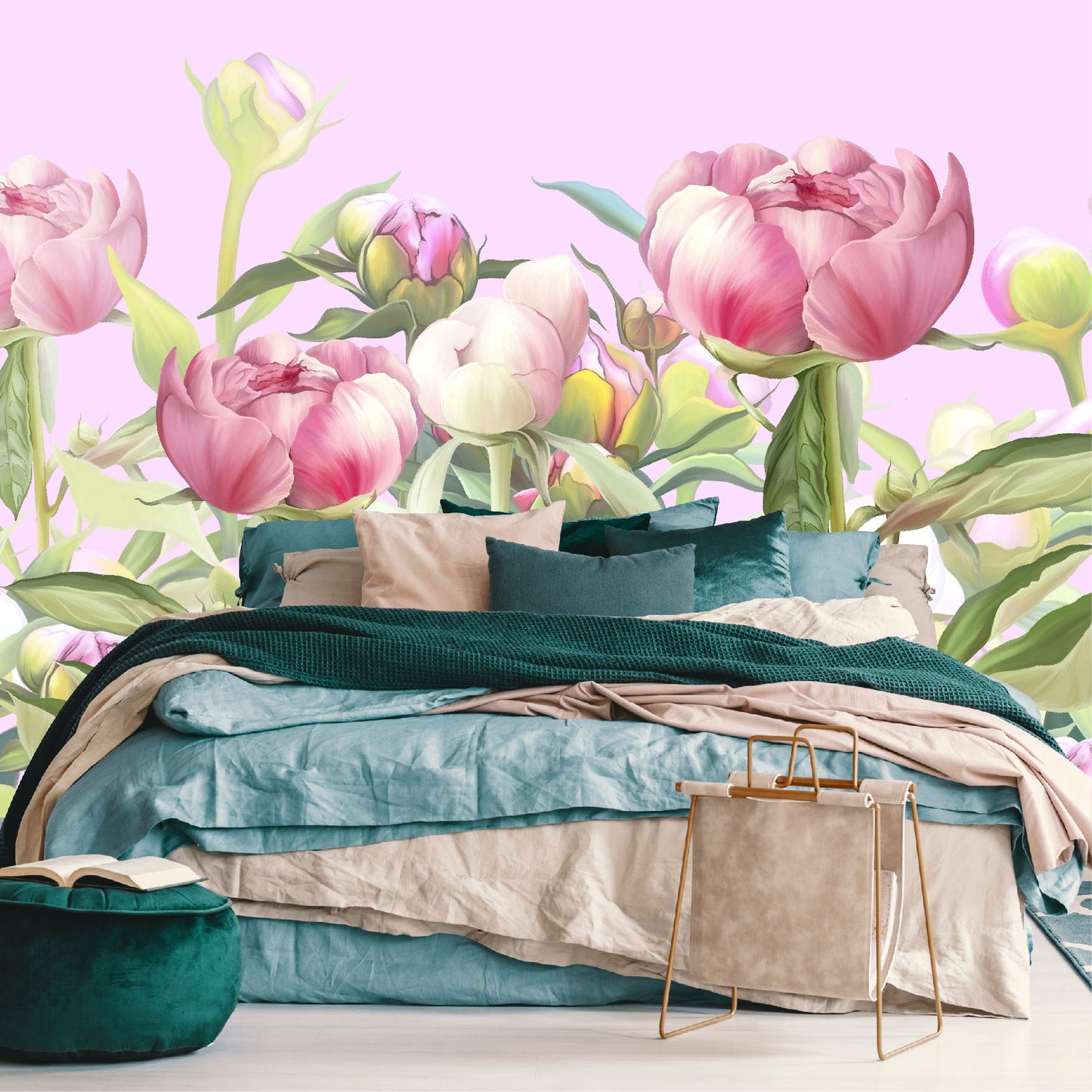 Mural Flores Grandes - MT229