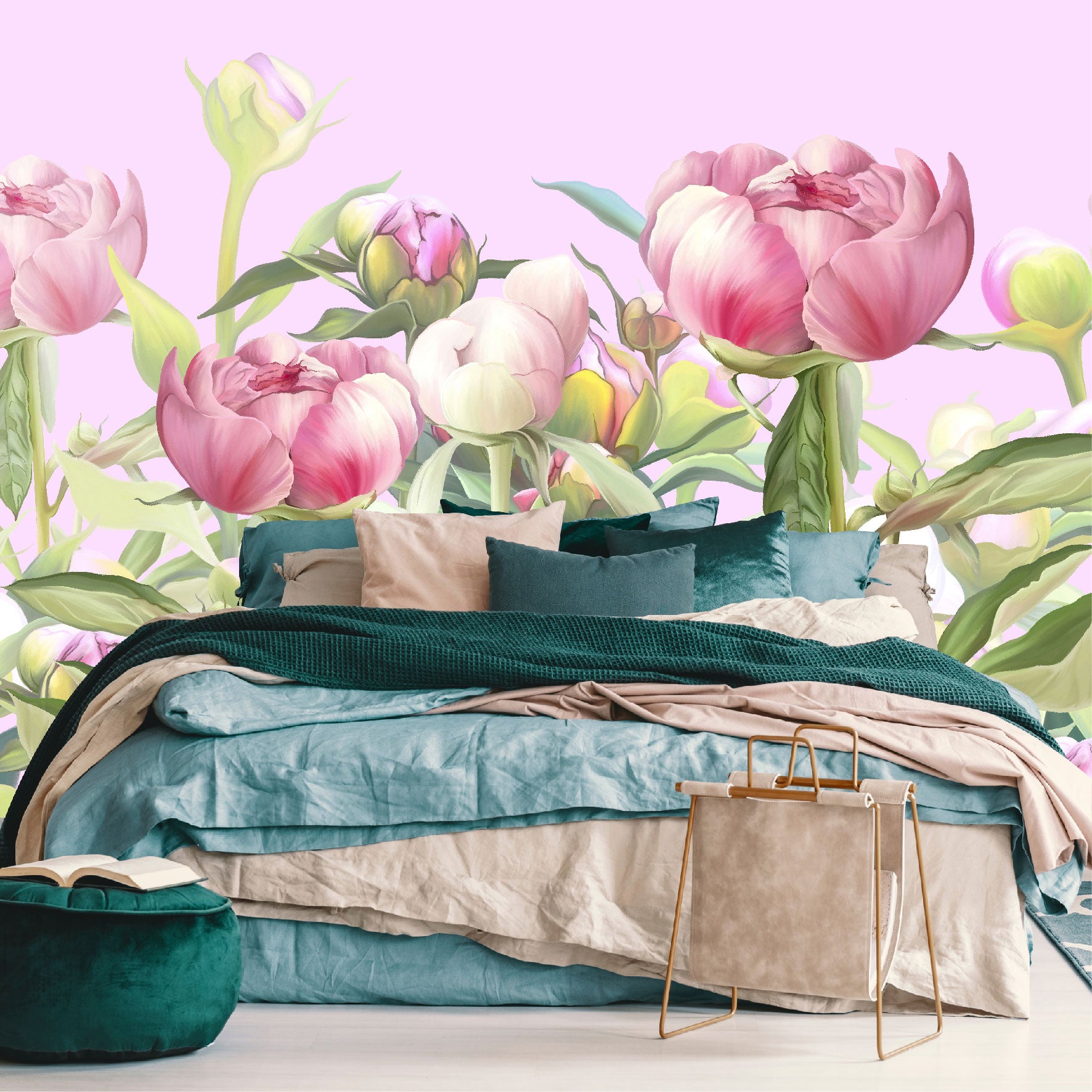 Mural Flores Grandes - MT229