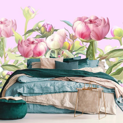 Mural Flores Grandes - MT229