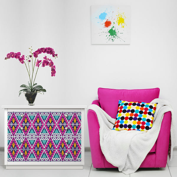 Vinilo para Muebles Étnico - MET2327