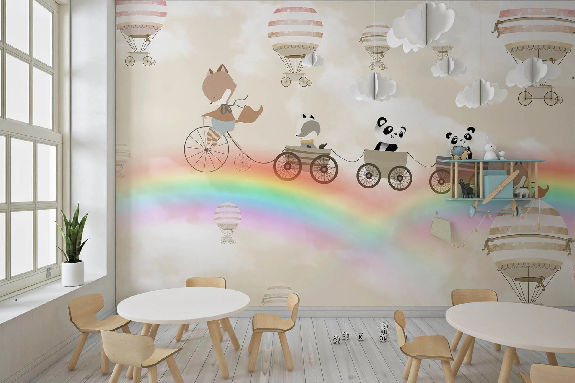 Mural Infantil - MI072
