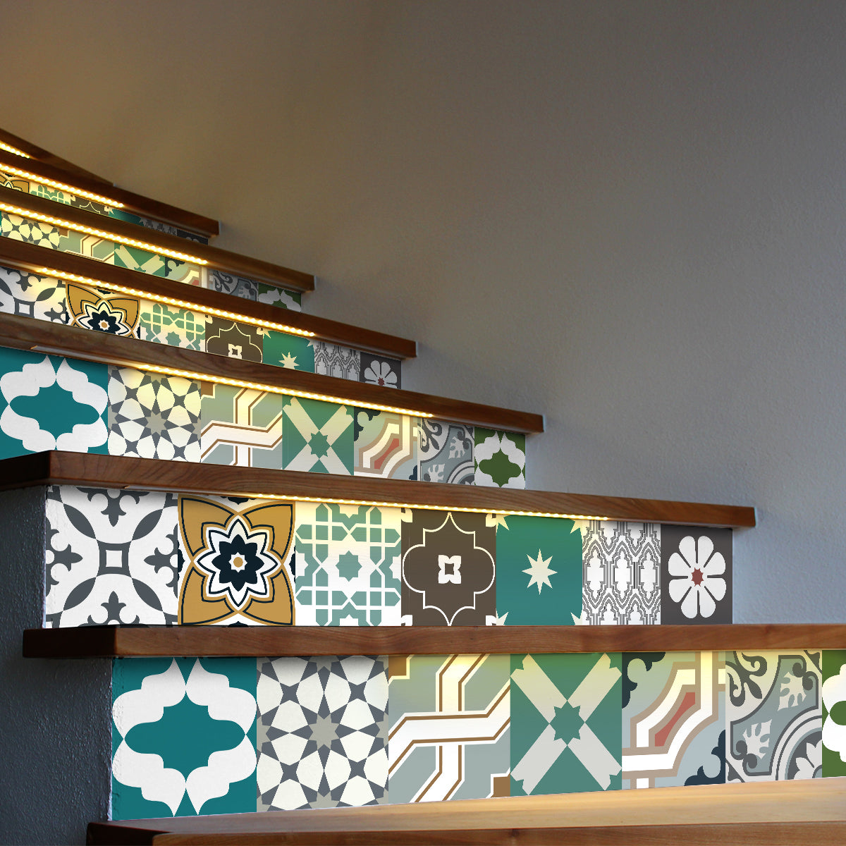 Vinilo Autoadhesivo Para Escaleras Pack por 2 unidades Modelo E312