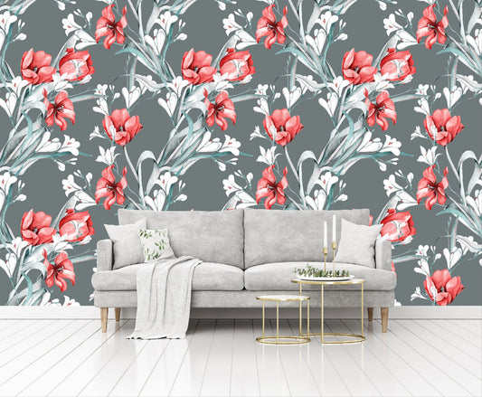 Vinilo Mate Bouquet Primaveral 112