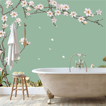 Mural Árbol con flores blancas - MT473