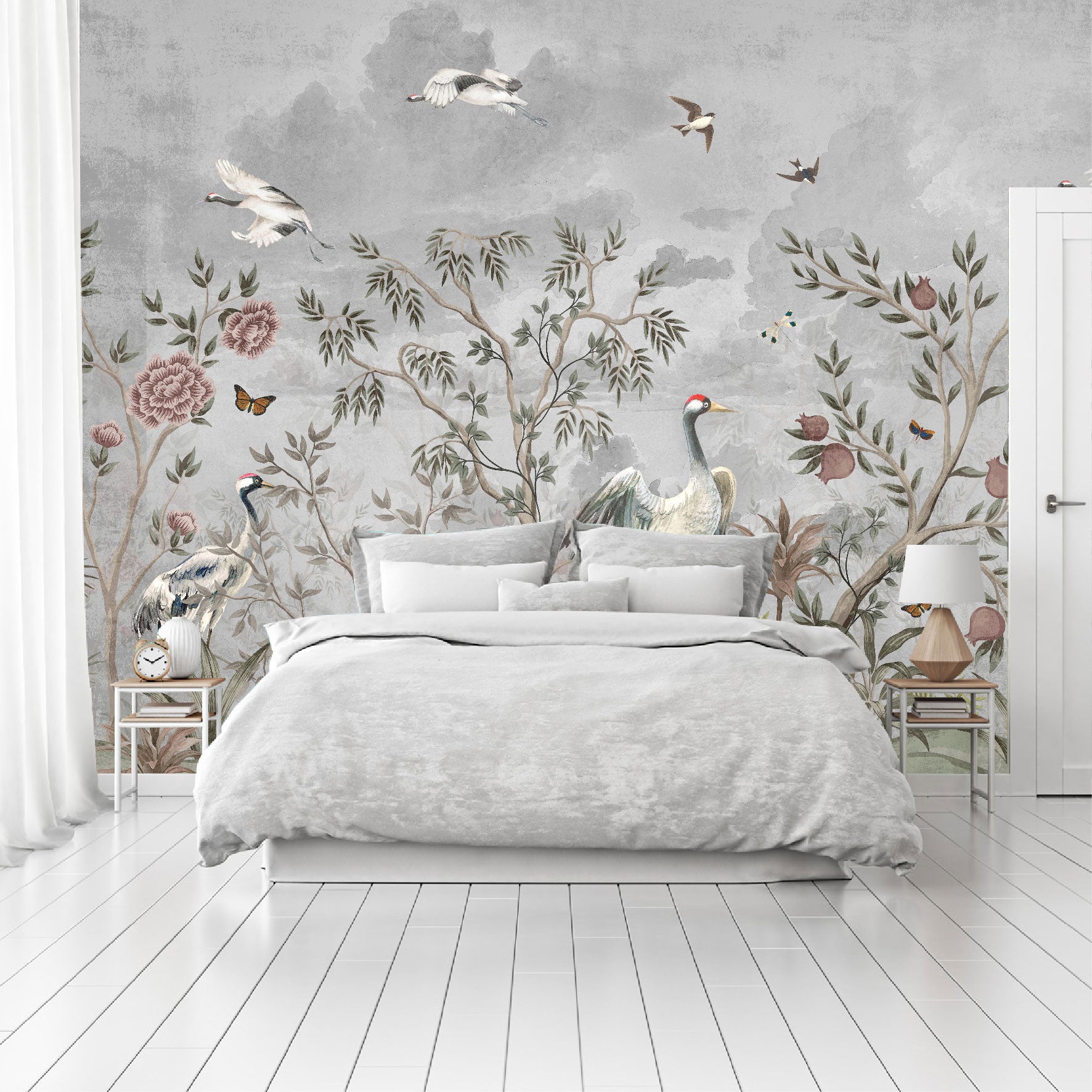 Mural Jardín Vintage - MT252