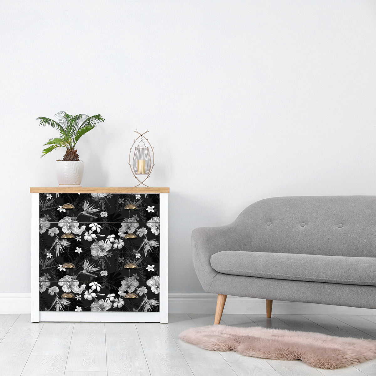 Vinilo Tropical para Muebles Modelo 1290