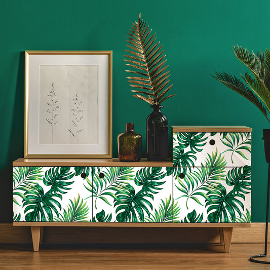 Vinilo Tropical para Muebles Modelo 761