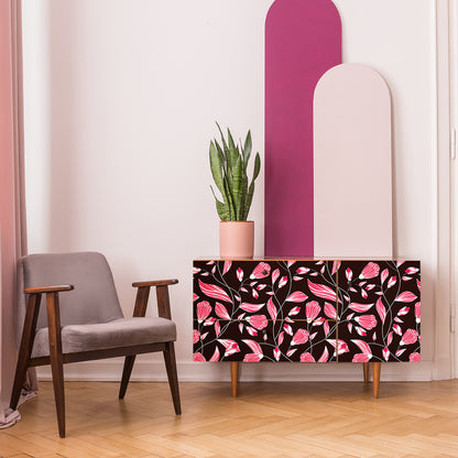 Vinilo Tropical para Muebles Modelo 1597