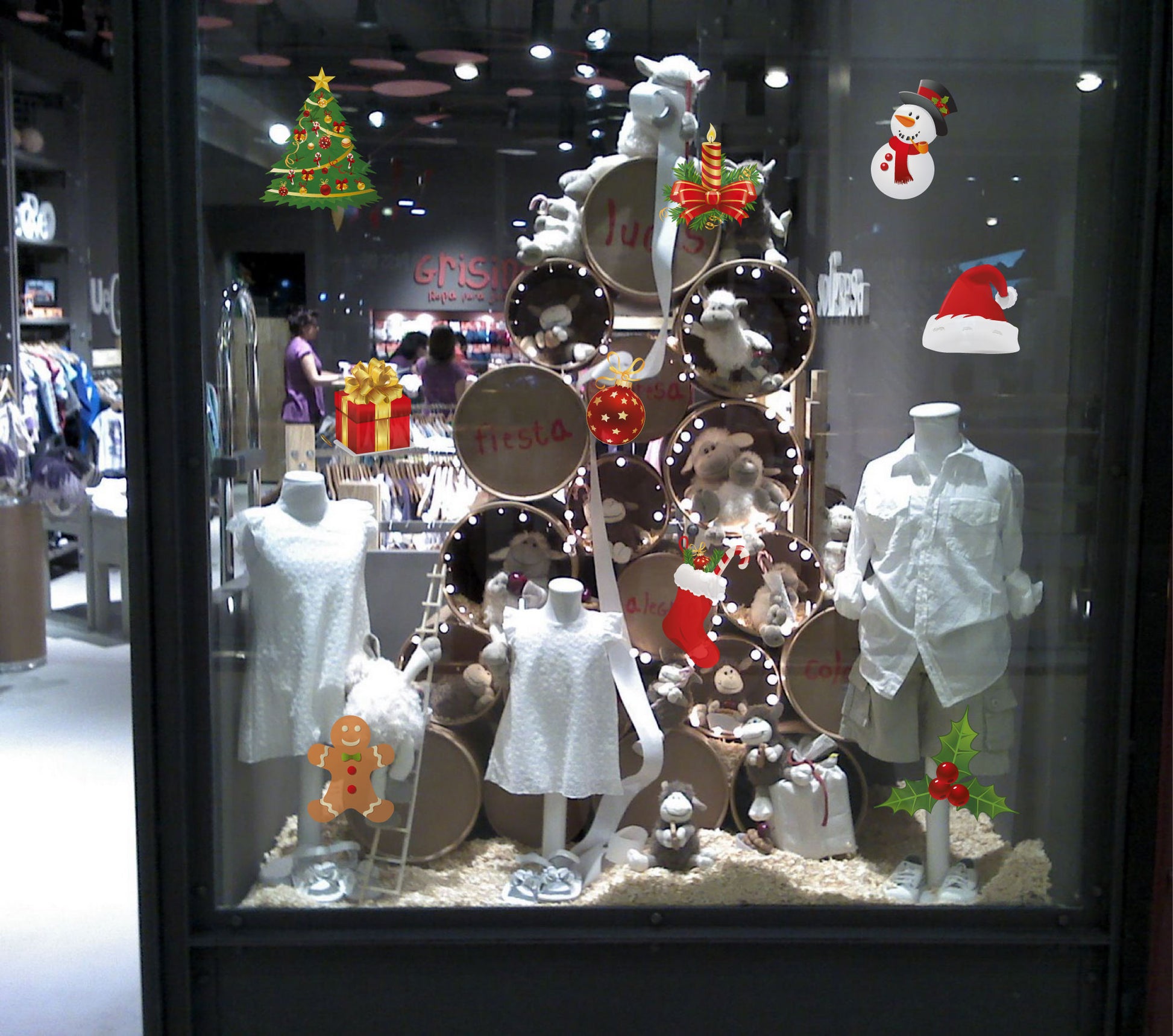 Vinilo Navideño - NAV010