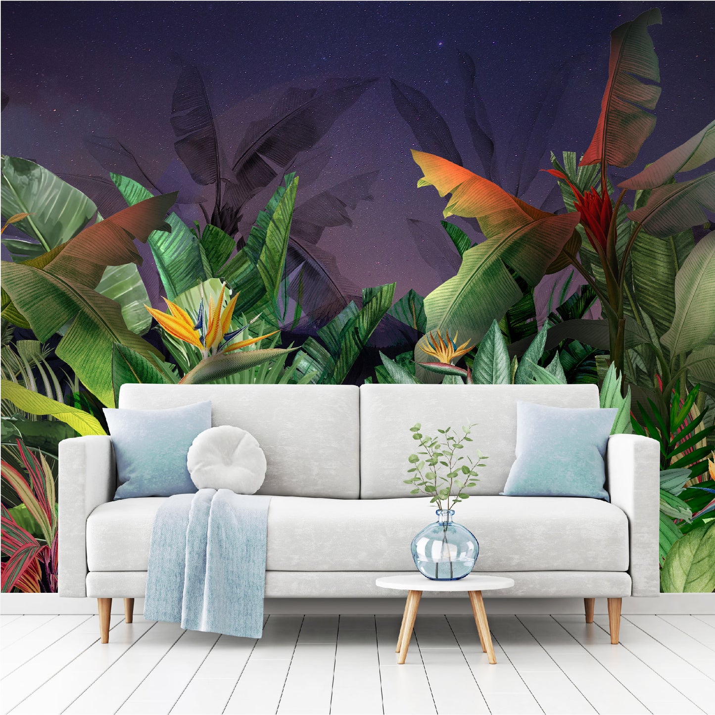 Mural Selva Nocturna - MT410