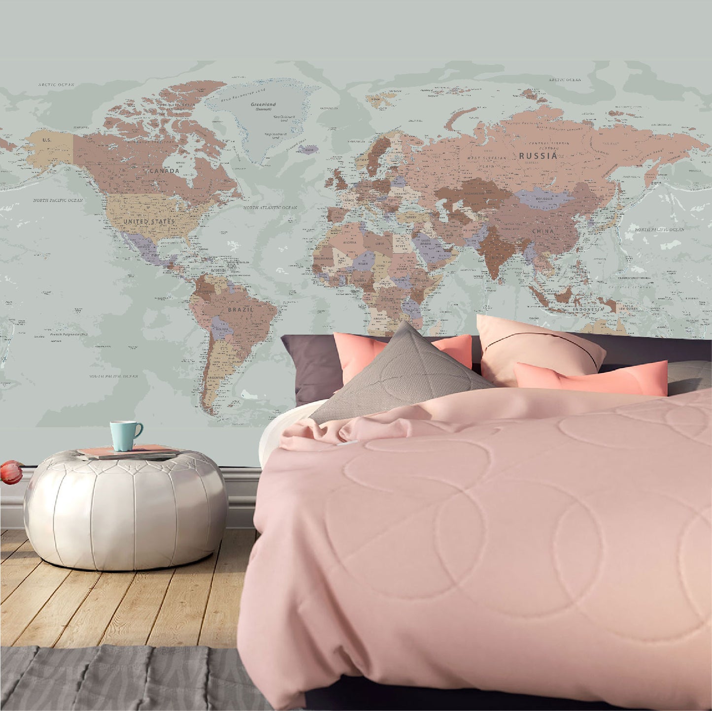Mural Mapa - MUM001