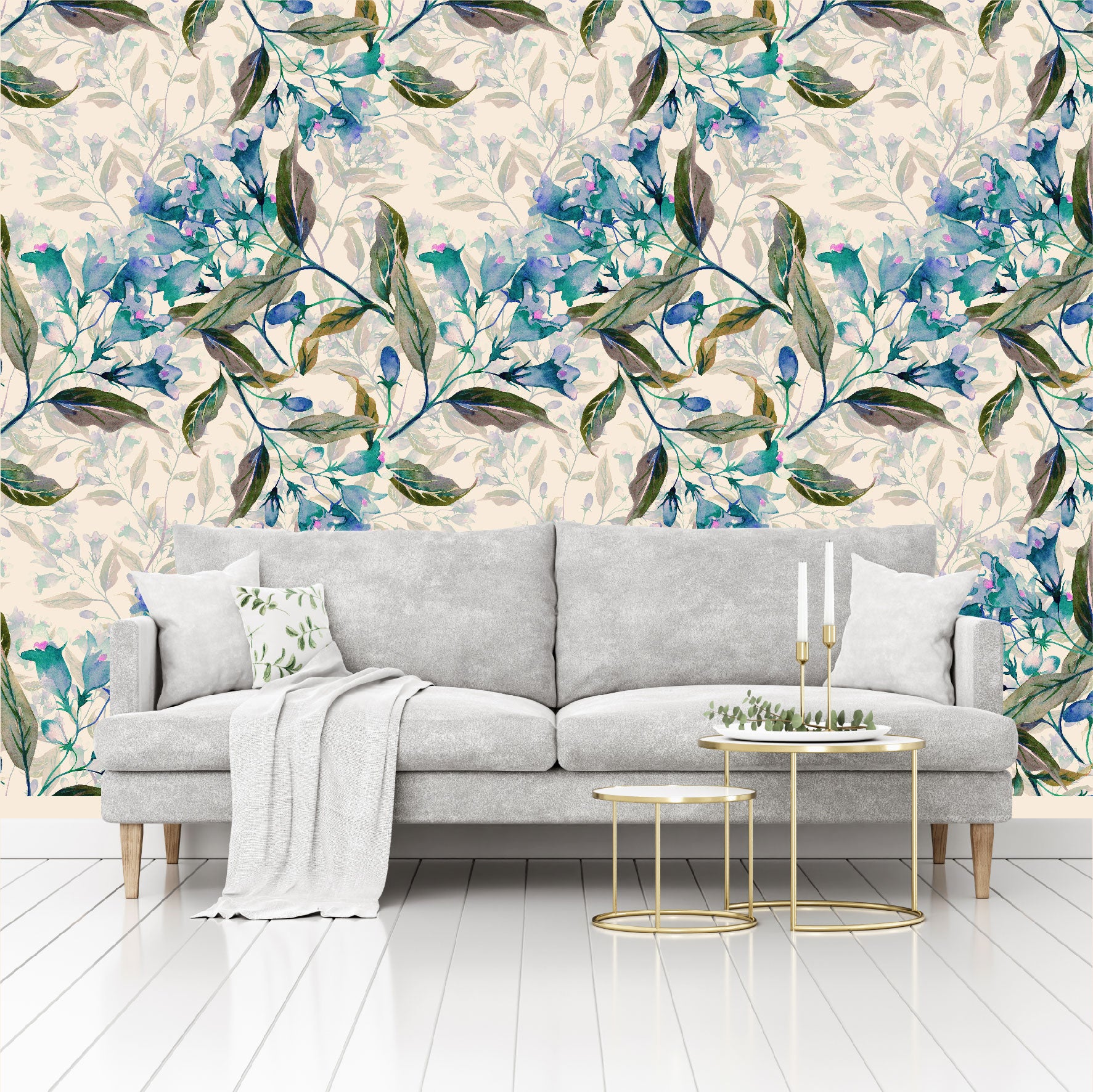 Mural Flores de Weigela - MT335