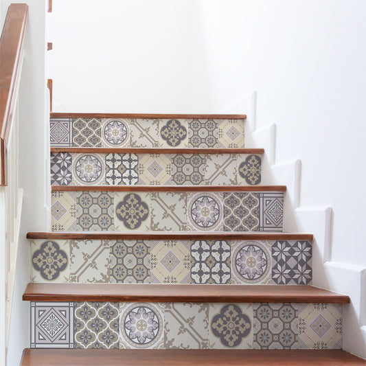 Vinilo Autoadhesivo Para Escaleras Pack por 2 unidades Modelo 019