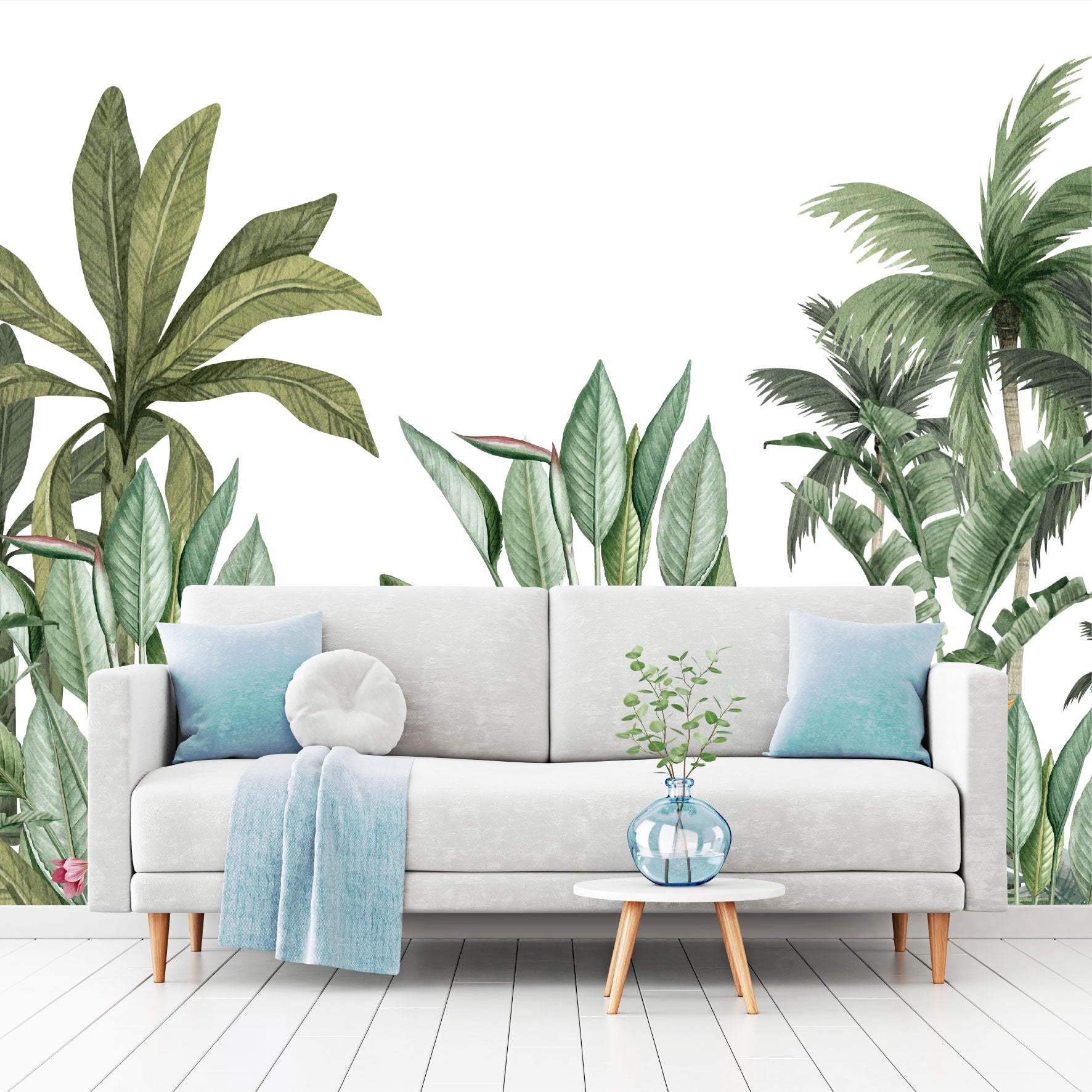 Mural Oasis Tropical - MT566