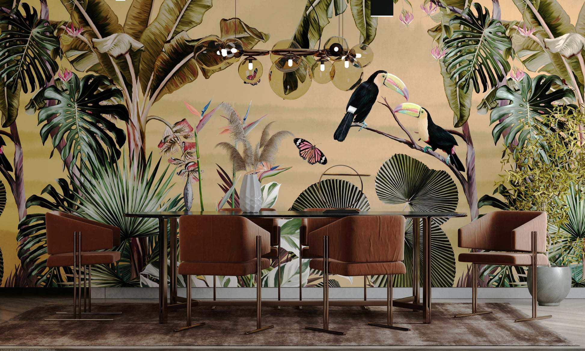 Mural Jungla Tropical - MT494