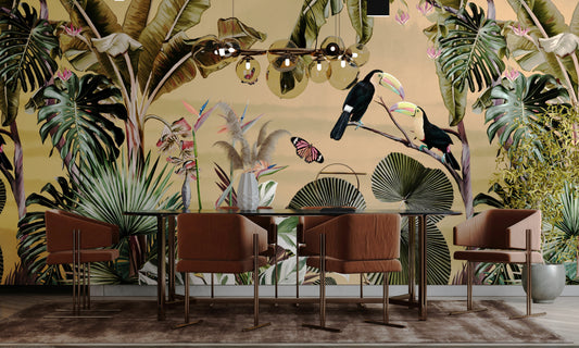 Mural Jungla Tropical - MT494