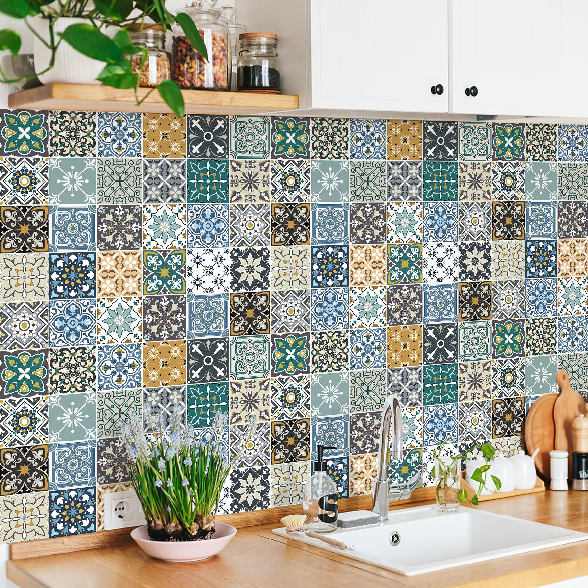 Vinilos para azulejos - 10 unidades - VA337