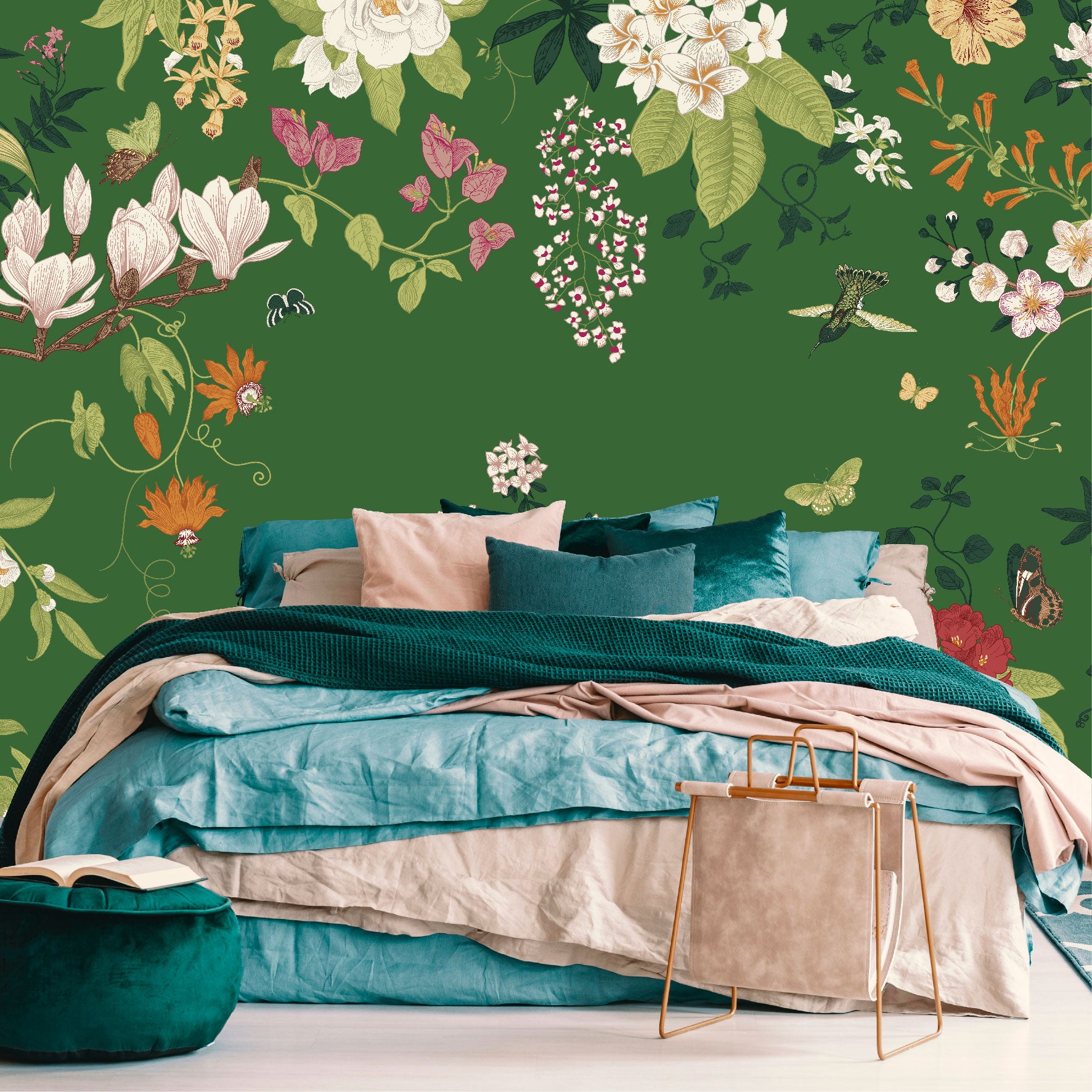 Mural Jardín Tropical - MT482