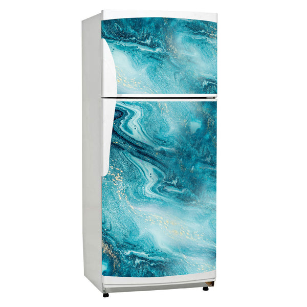 Vinilo Decorativo para Heladera Modelo - VH001