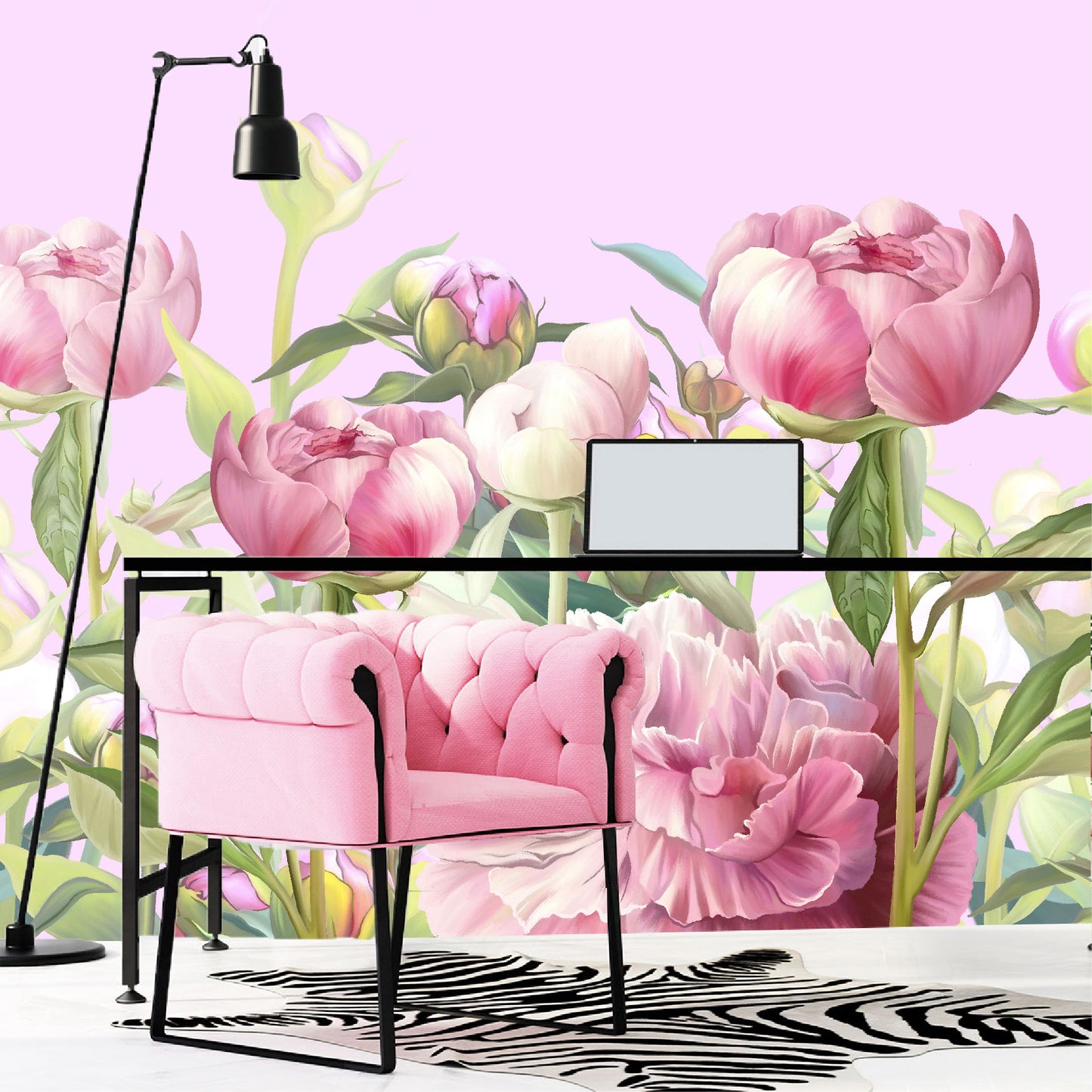 Mural Flores Grandes - MT229