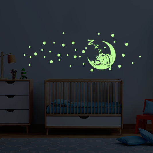 Monito con Estrellas Fotoluminiscentes - VF022