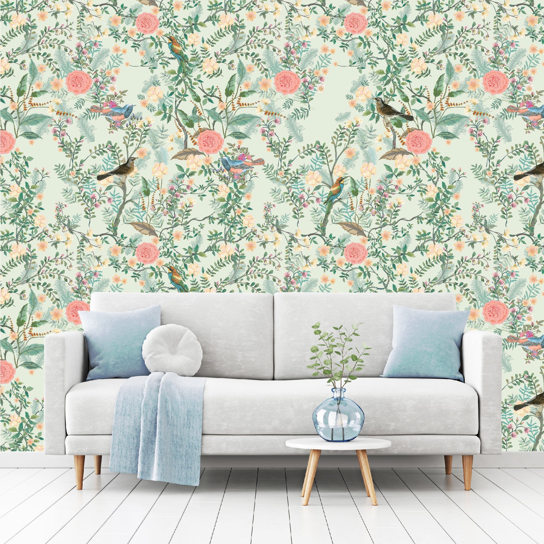Mural Jardín Vintage - MT242