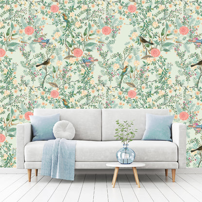 Mural Jardín Vintage - MT242