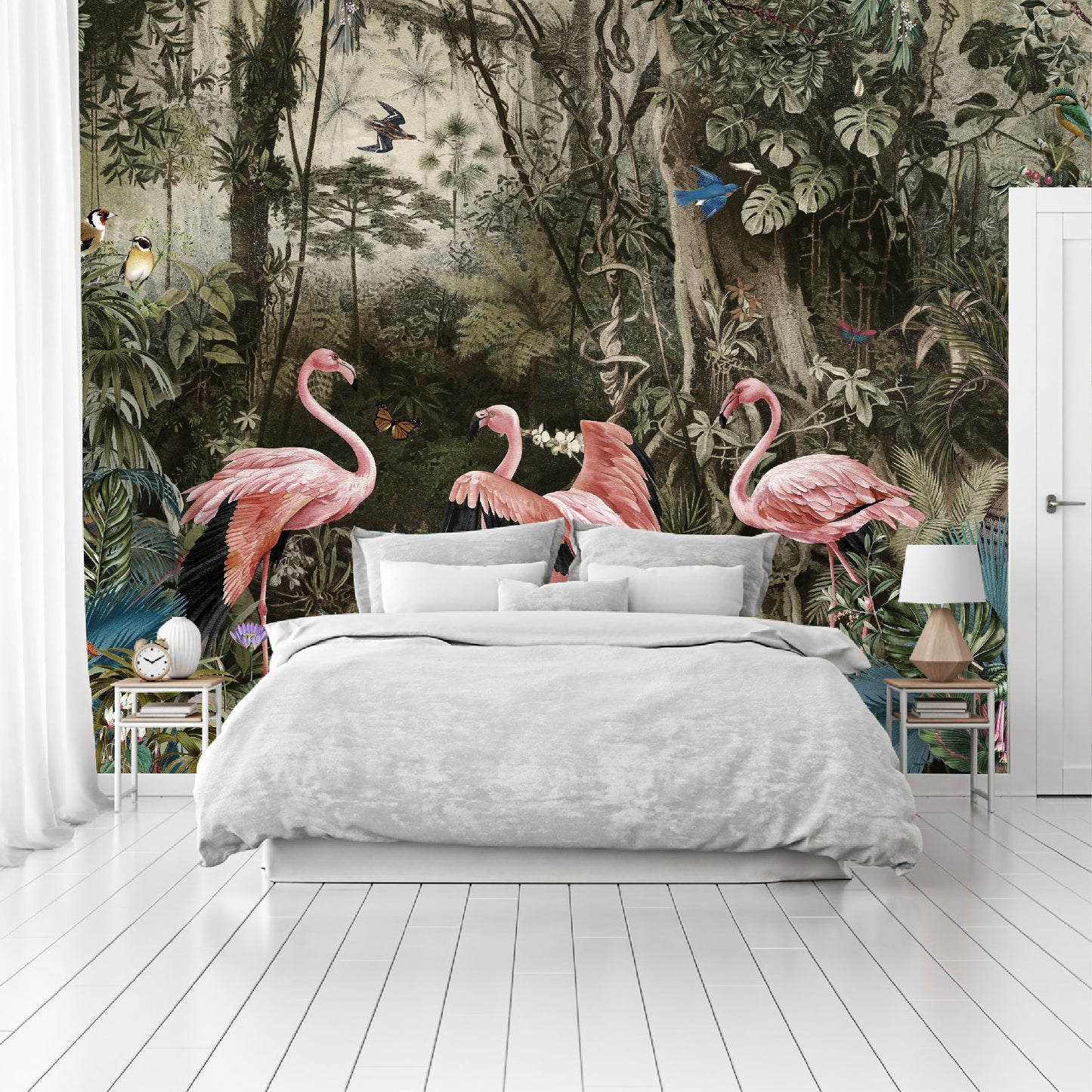 Mural Flamencos - MT253