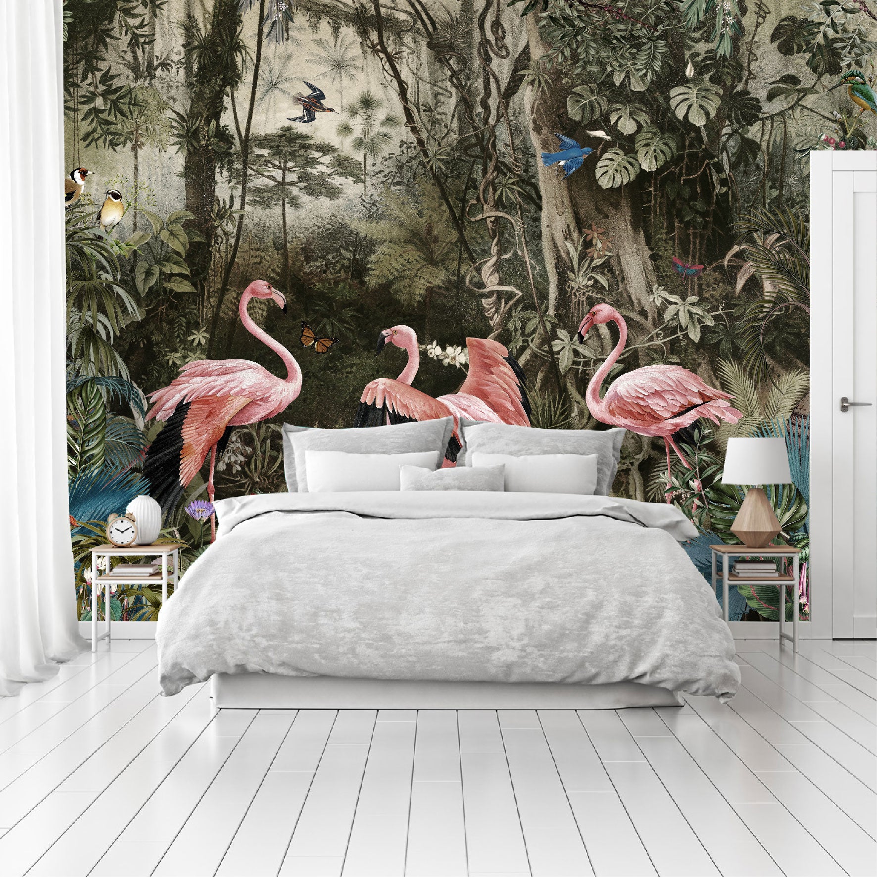 Mural Flamencos - MT253