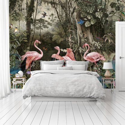 Mural Flamencos - MT253