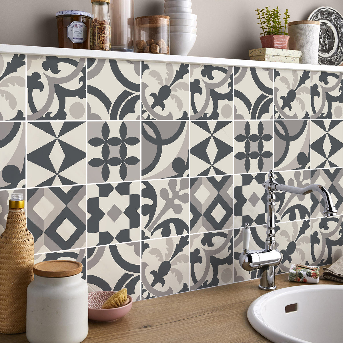 Vinilos para azulejos - 10 unidades - VA301