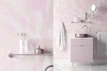 Mural Abstracto Soft Pink - MUABS015