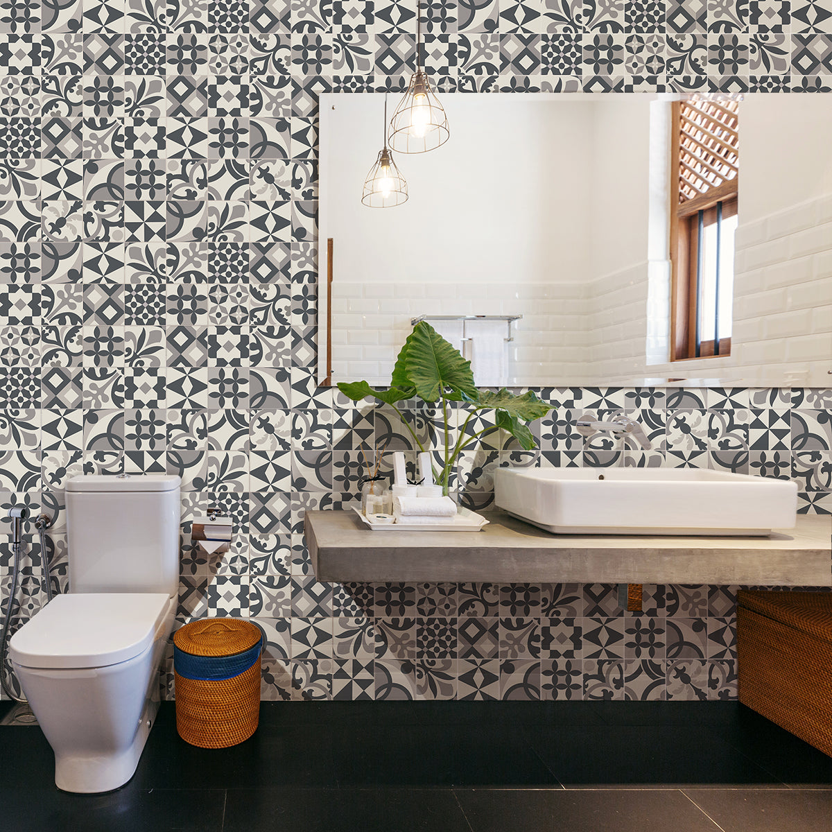 Vinilos para azulejos - 10 unidades - VA301